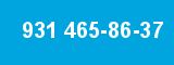 931 465-86-37